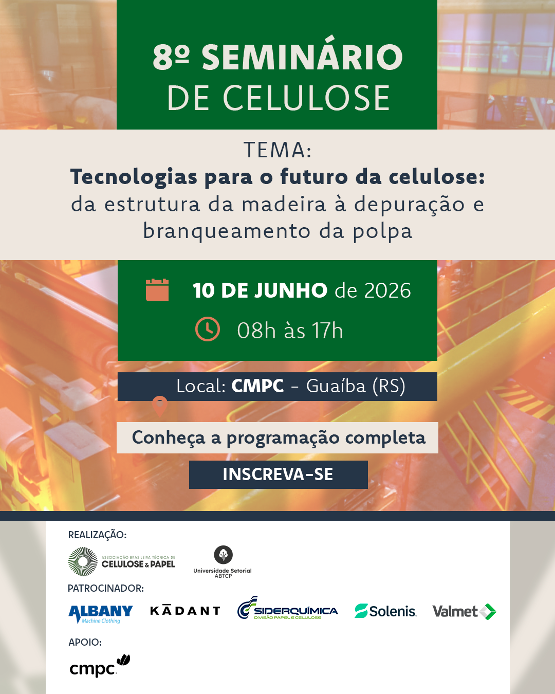 8º Seminário de Celulose